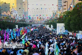 برپایی بیش از هزار موکب برای عید غدیر در مشهد | آغاز رژه بزرگ موتوری از بلوار وکیل&zwnj;آباد فردا (۱۴ خرداد ۱۴۰۵)