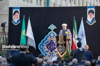 گزارش تصویری | افتتاح گذر فرهنگی «پیرغلامان حسینی»