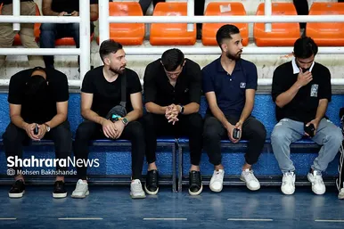 عکس‌هایی از مراسم تشییع پیکر مرحوم «علی اسعدی» فوتسالیست مشهدی