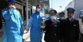 توزیع ۱۰۰ هزار وعده غذای متبرک حضرت رضا (ع) در بیمارستان&zwnj;های درگیر کرونا سراسر کشور