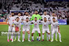 عکس&zwnj;هایی از دیدار تیم&zwnj;های ملی فوتبال ایران و قطر