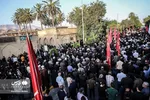 تجمع اعتراضی شیرازی‌ها در پی هتک حرمت ‌آمر به معروف + فیلم و تصاویر