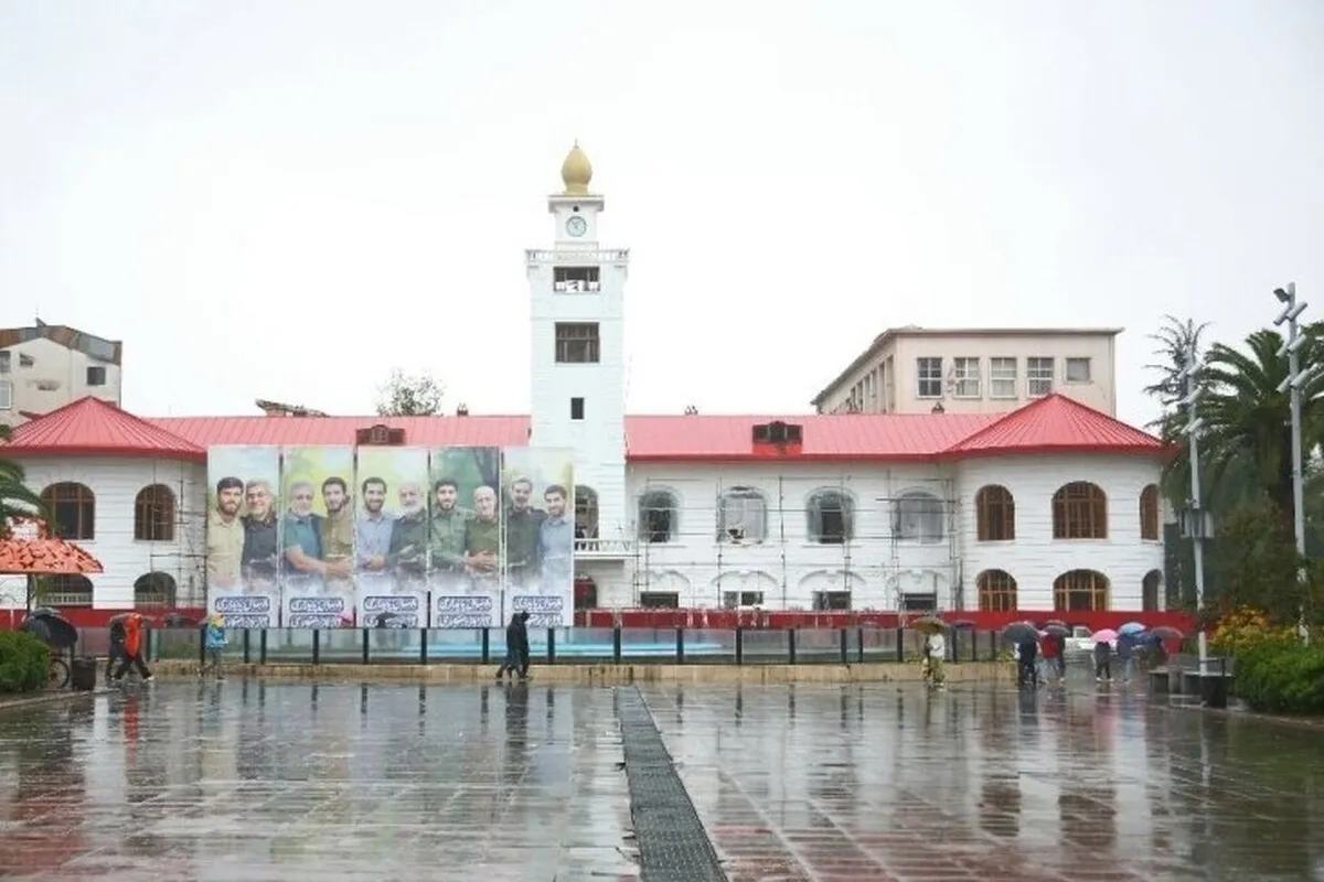 پیش‌بینی رگبار باران در نوار شمالی کشور (۲۱ مهر ۱۴۰۴)