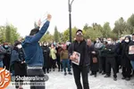 لحظه به لحظه با مراسم تشییع و تدفین استاد محمدرضا شجریان در مشهد