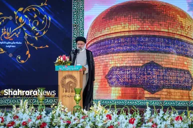 آیت‌الله سید ابراهیم رئیسی در قاب دوربین عکاسان شهرآرانیوز