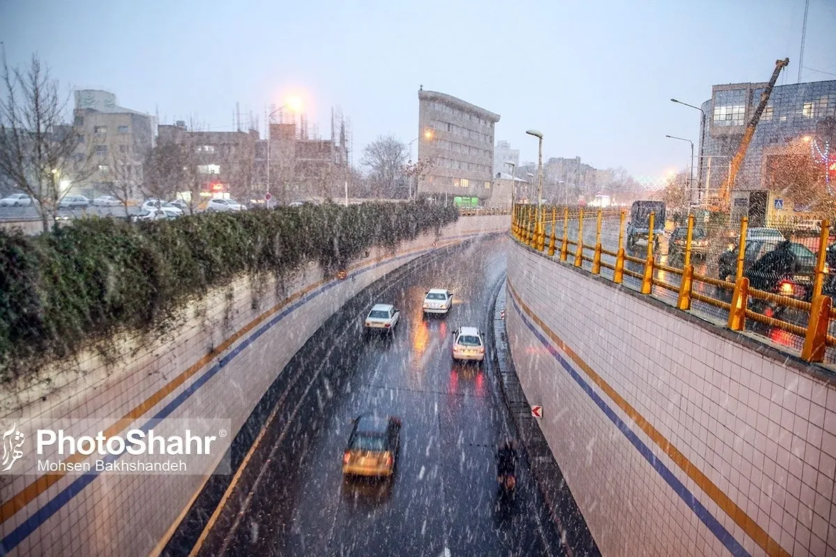 لغزندگی جاده‌های خراسان رضوی