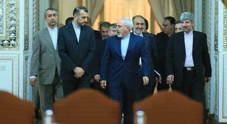 واکنش ظریف به رای اعتماد امیرعبدالهیان برای وزارت امورخارجه