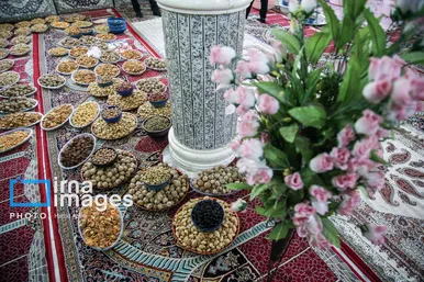 مراسم سنتی سفره برکت