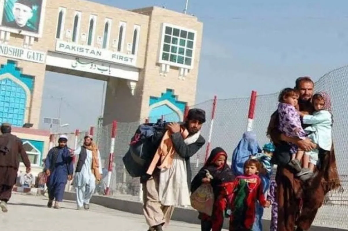 پاکستان از ۲۰۲۳ تاکنون، ۱.۴ میلیون افغانستانی را به کشورشان بازگردانده است