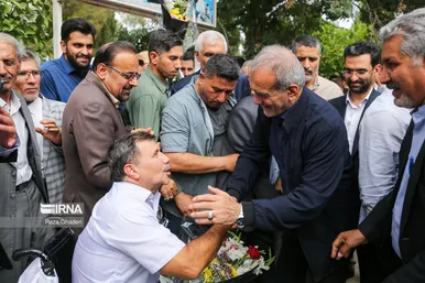 مسعود پزشکیان، نهمین رئیس‌جمهور ایران
