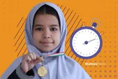 گفتگو با یک ورزشکار کوچک موفق | با خوب گوش دادن به مدال طلا رسیدم