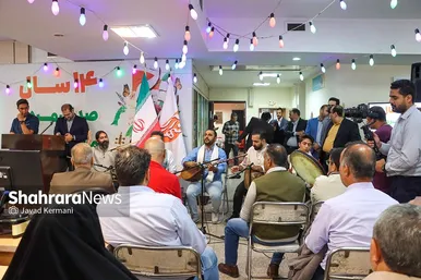 جشن صمیمانه به مناسبت چهاردهمین سالگرد تاسیس روزنامه شهرآرا