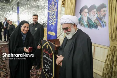 گزارش تصویری | دیدار تولیت آستان قدس رضوی با جامعه ورزش استان