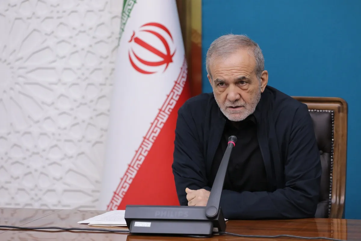 افتتاح واحد گازی ۱۸۳ مگاواتی جدید نیروگاه نکا به دستور رئیس جمهور (۳۰ تیر ۱۴۰۴)