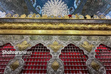 تصاویری از حرم حضرت زینب (س) چند روز قبل از سقوط دولت سوریه