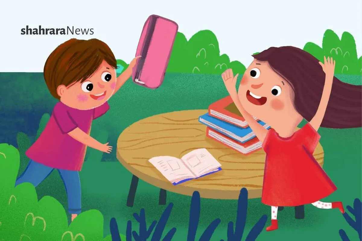 یادداشت کودک | مانند خورشید بخشنده باش