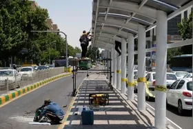 سامان&zwnj;دهی مسیر میدان توحید تا میدان استقلال همراه با احداث خط ۳ بی&zwnj;آرتی