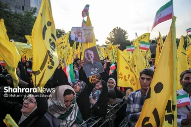 سفر تبلیغاتی علیرضا زاکانی به مشهد برای دور دوم انتخابات ۱۴۰۳