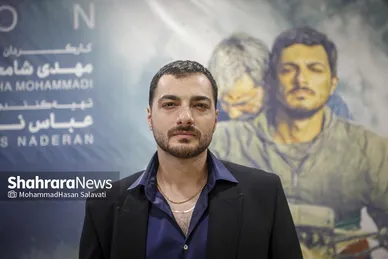 گزارش تصویری | اکران مردمی فیلم «مجنون» با حضور عوامل در مشهد