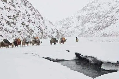 عکس‌هایی از واخان بدخشان در شمال افغانستان