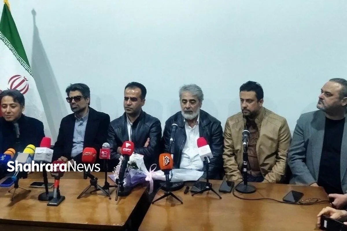 عباس لاجوردی: فیلم «مولا» یک گام جلوتر از نمونه‌های جهانی در سینمای هوش مصنوعی است + فیلم