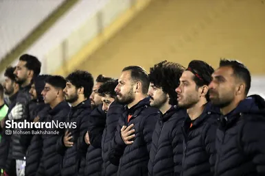 گزارش تصویری | لیگ دسته سوم فوتبال کشور | مسابقه ابومسلم ثامن مشهد و عقاب تهران