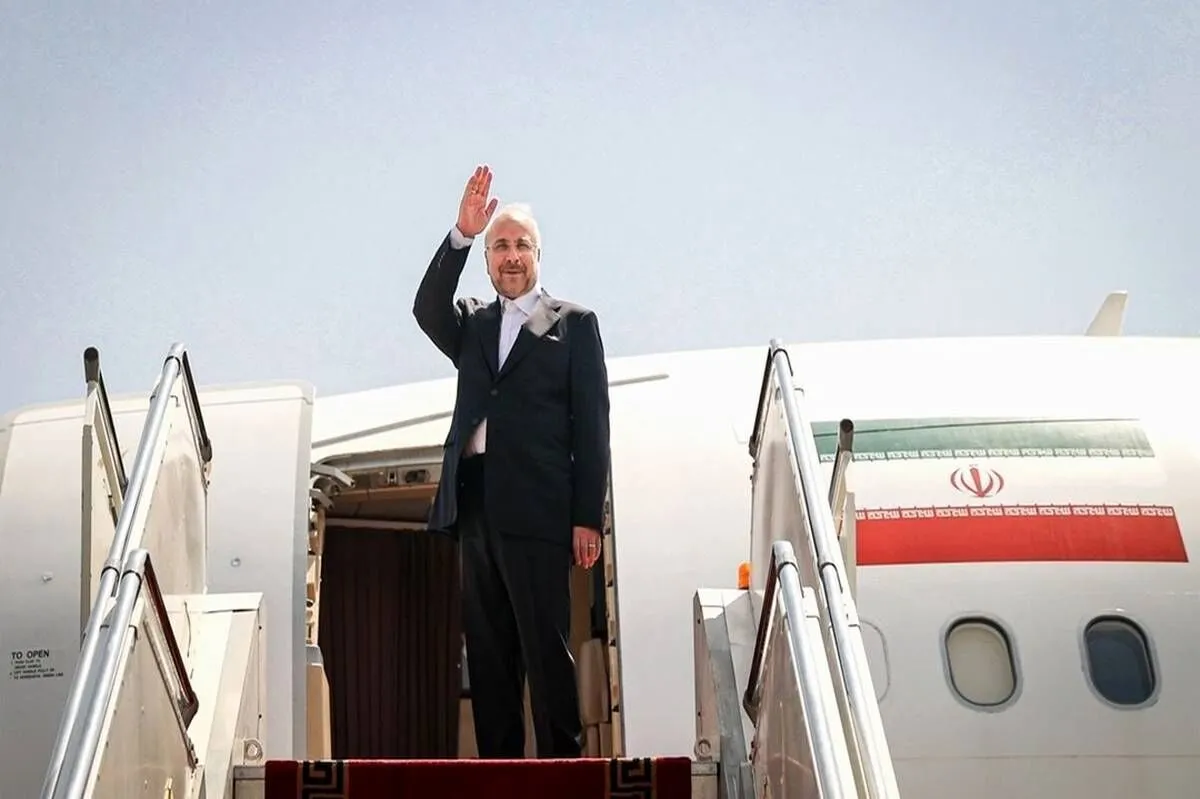 قالیباف از لبنان عازم ژنو شد (۲۱ مهر ۱۴۰۳)