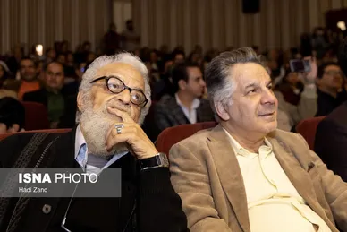 عکس‌هایی از مراسم تقدیر از جواد یساری