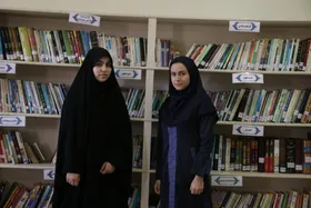 روایتی از کتابخانه خیرساز یک مدرسه محروم در مشهد