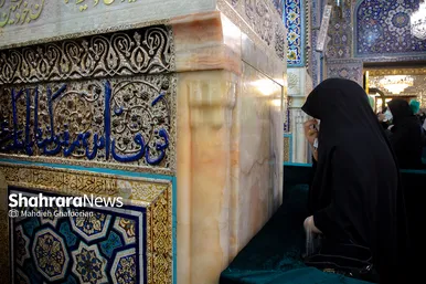 حال و هوای حرم مطهر امام رضا (ع) در دهه کرامت