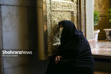 حال و هوای حرم مطهر امام رضا (ع) در دهه کرامت