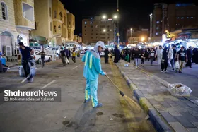 شهردار مشهد مقدس خبر داد: پایان مأموریت خدمات شهرداری مشهد در عراق و آغاز آماده&zwnj;سازی برای دهه آخر صفر