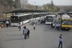 سرویس&zwnj;دهی ۲۸۵ دستگاه اتوبوس به شهروندان مشهدی در روز طبیعت