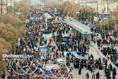 راهپیمایی ۱۳ آبان در مشهد