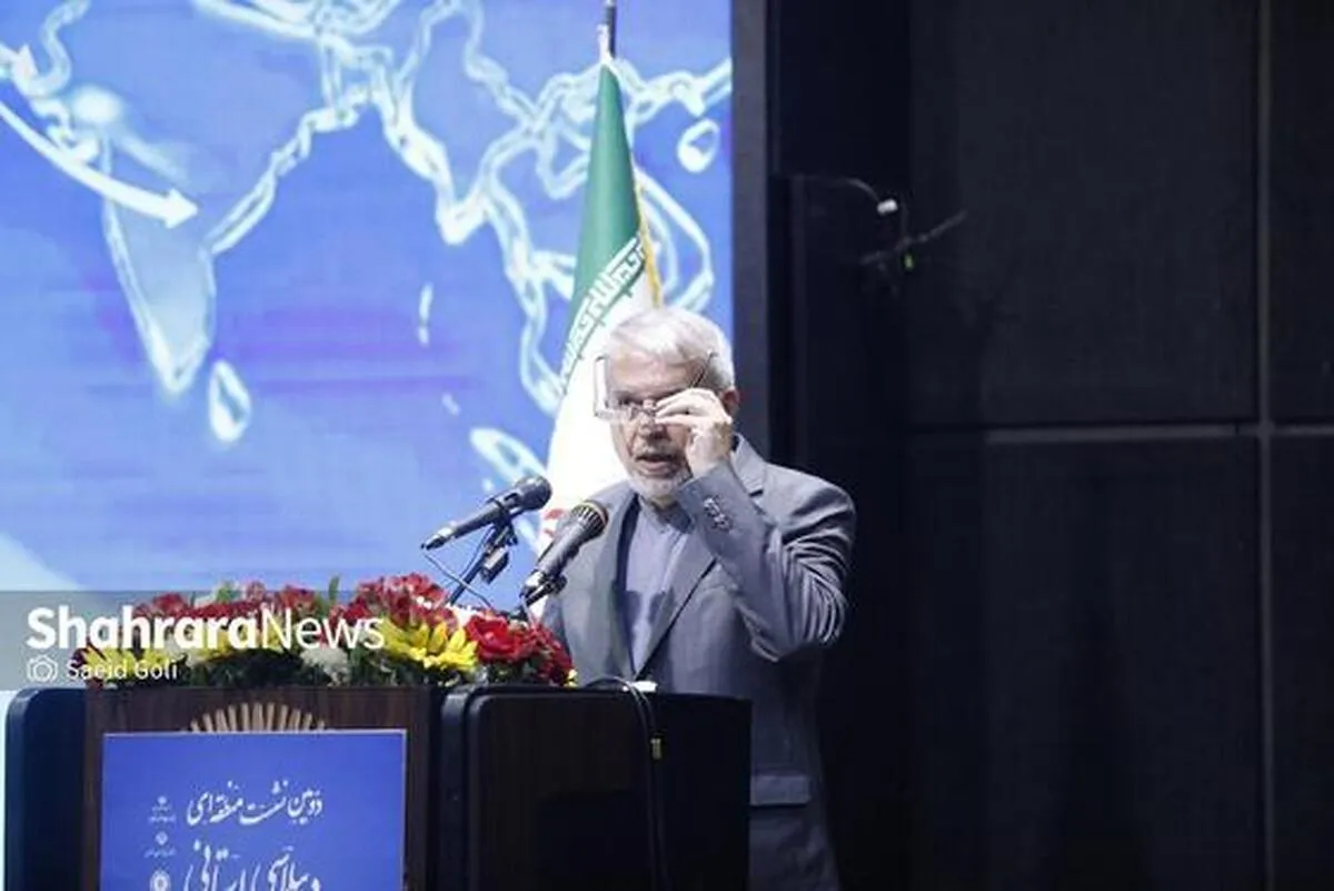 وزیر میراث فرهنگی: نیمی از گردشگران خارجی ایران، زائر مشهد هستند | خراسان رضوی، در اولویت حمایت وزارت میراث فرهنگی