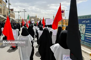 گزارش تصویری | اجتماع بزرگ صادقیون در مشهد