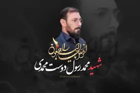 خیابانی در احمدآباد مشهد به نام شهید &laquo;محمدرسول دوست&zwnj;محمدی&raquo; نامگذاری شد