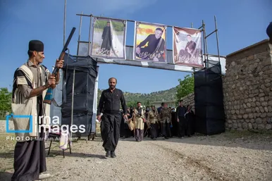 در رسای «برنو»، نماد ایستادگی عشایر مقابل دشمن