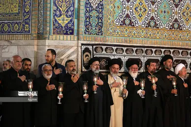 شهید آیت الله «سید ابراهیم رئیسی» در گذر زمان (۲)