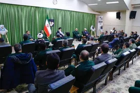 آیت&zwnj;&lrm;الله علم&lrm; الهدی: ایران اسلامی، قربانی جنگ ترکیبی نظام سلطه نمی&lrm;&zwnj;شود
