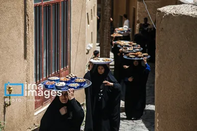 مراسم سنتی سفره برکت