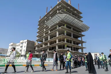 گرداندن حادثه‌آفرینان چهارشنبه‌سوری در سطح شهر