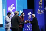 گزارشی از اهدای جوایز بخش تجلی اراده ملی چهلمین جشنواره فیلم فجر