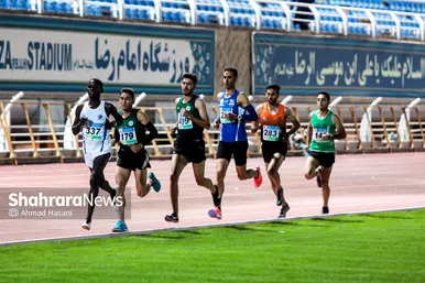 مسابقات دو و میدانی قهرمانی کشور در مشهد