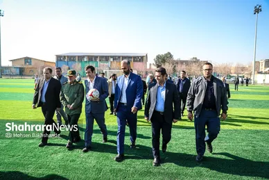 گزارش تصویری | سفر وزیر ورزش و جوانان به خراسان رضوی (۲۴ اسفند ۱۴۰۳)