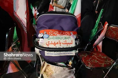 گزارش تصویری | مردم مشهد همچنان پای کار انقلاب