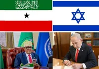 سفر سرکرده «سومالی‌لند» به تل‌آویو