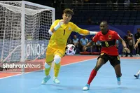 ویدئو | گل چهارم افغانستان به آنگولا در جام جهانی فوتسال (۲۵ شهریور ۱۴۰۳)