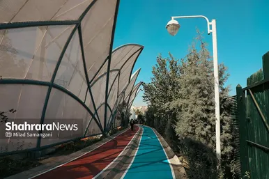 افتتاح بوستان «شهربانو» ویژه بانوان در باغ وکیل آباد
