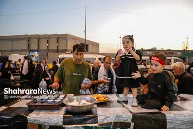 گزارش تصویری | آغاز حرکت زائران پیاده از نجف به کربلا
